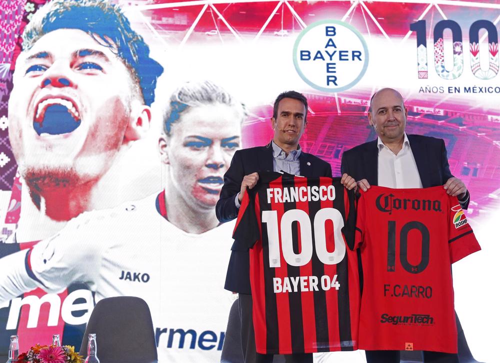 Fernando Carro: “Queremos que el Bayer se relacione con el fútbol mexicano”