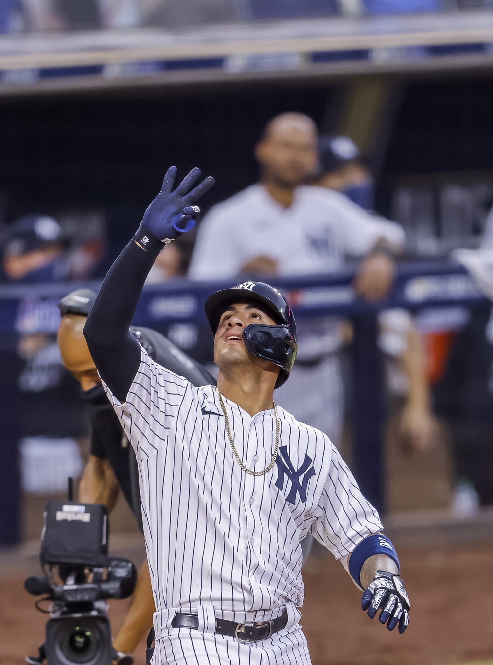 Orlando Arcia y Gleyber Torres brillan con sus tablazos en las Grandes Ligas