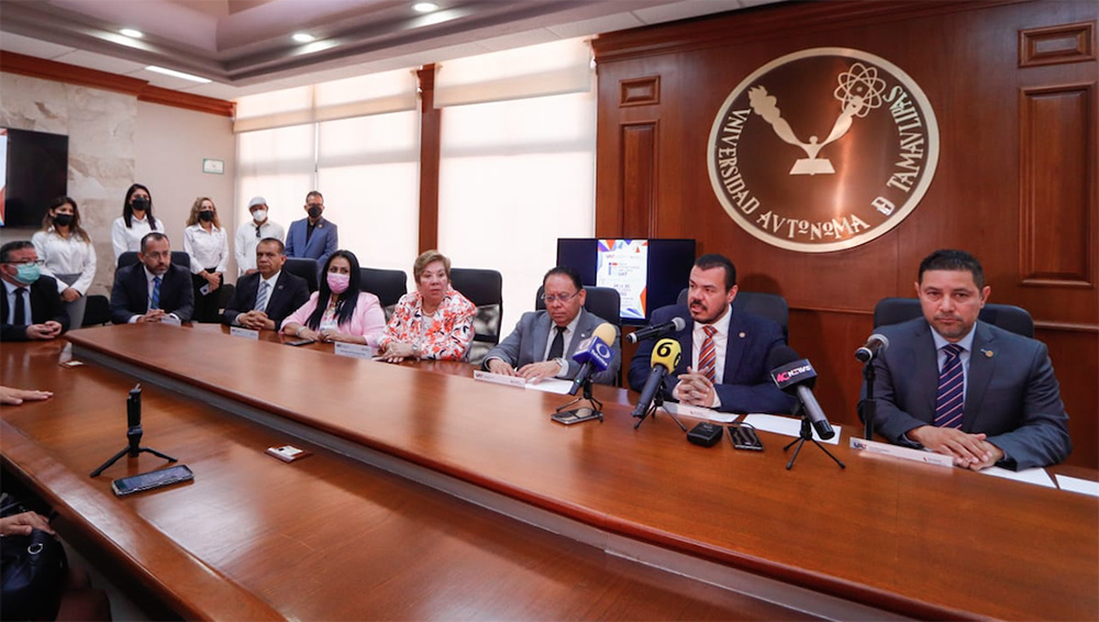 Anuncia Rector la feria universitaria del libro UAT 2022