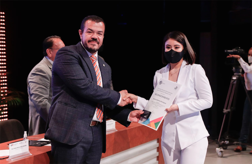 Reconoce la UAT a sus egresados de excelencia EGEL CENEVAL