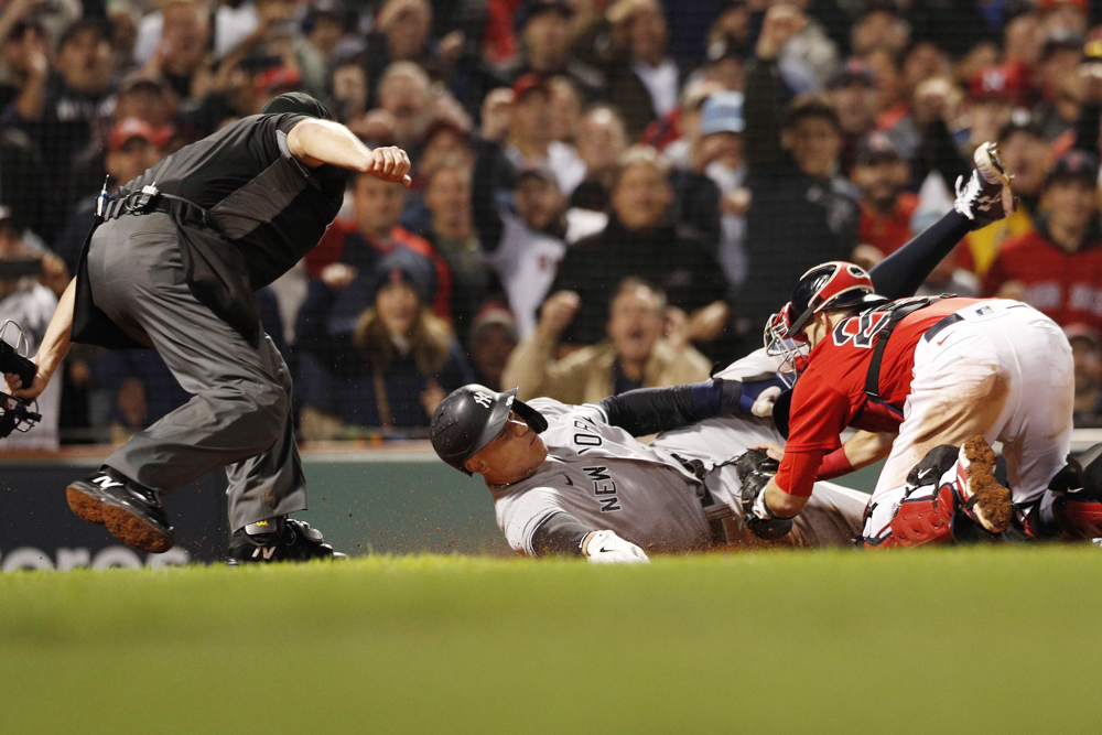 Judge, Aquino, Goldschmidt y Urías sellan una noche de poder en Grandes Ligas