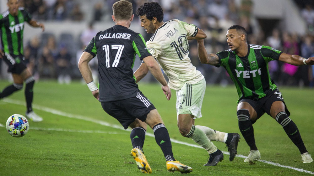 Carlos Vela: “Si está en mi mano, por supuesto seguiré en el LAFC”