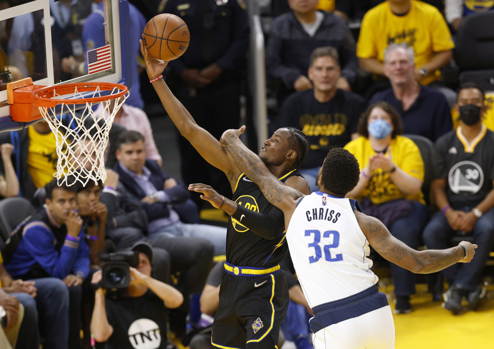 112-87. Los Warriors golpean primero