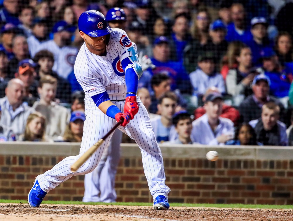 Willson Contreras pega un grand slam y los Cachorros dominan a los Piratas