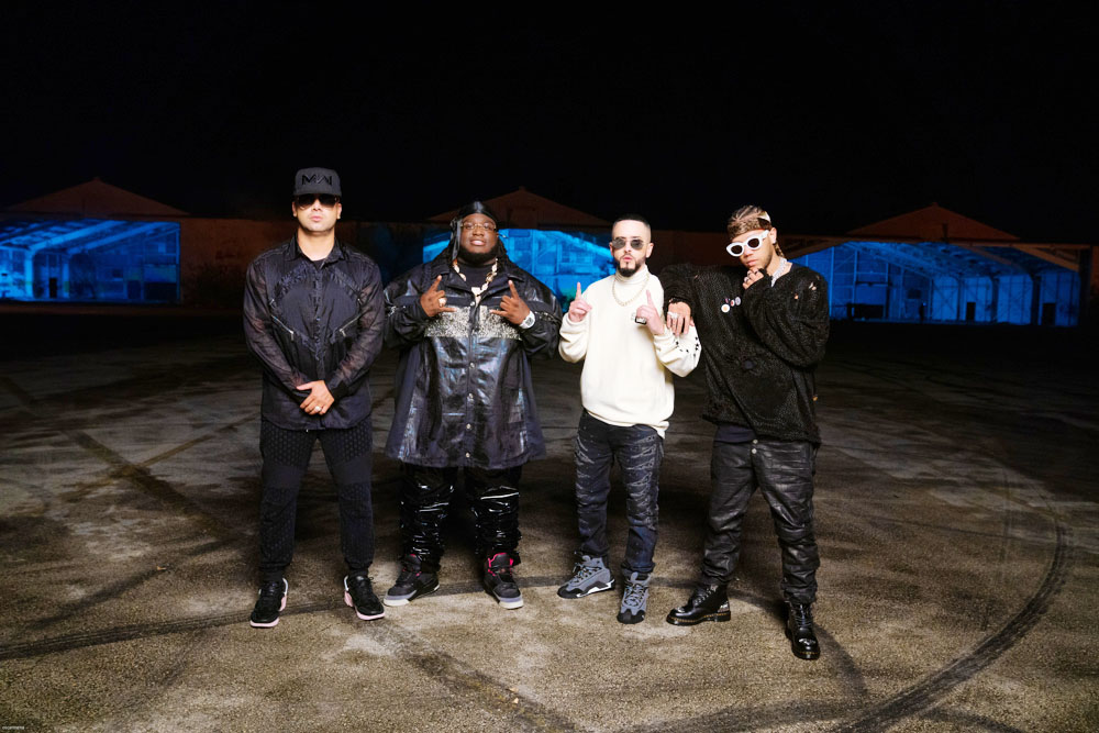 Wisin y Yandel junto a Jhayco y Sech estrenan sencillo, “Llueve”
