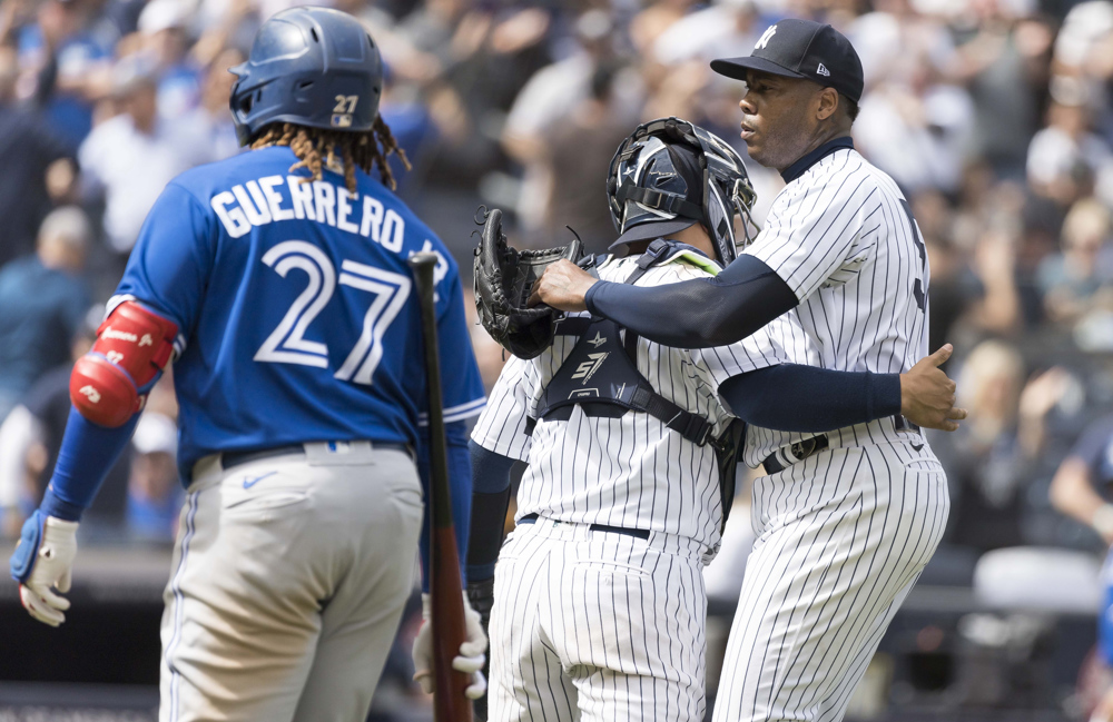 5-3. Venezolano Torres pega cuadrangular y remolca el triunfo de los Yanquis