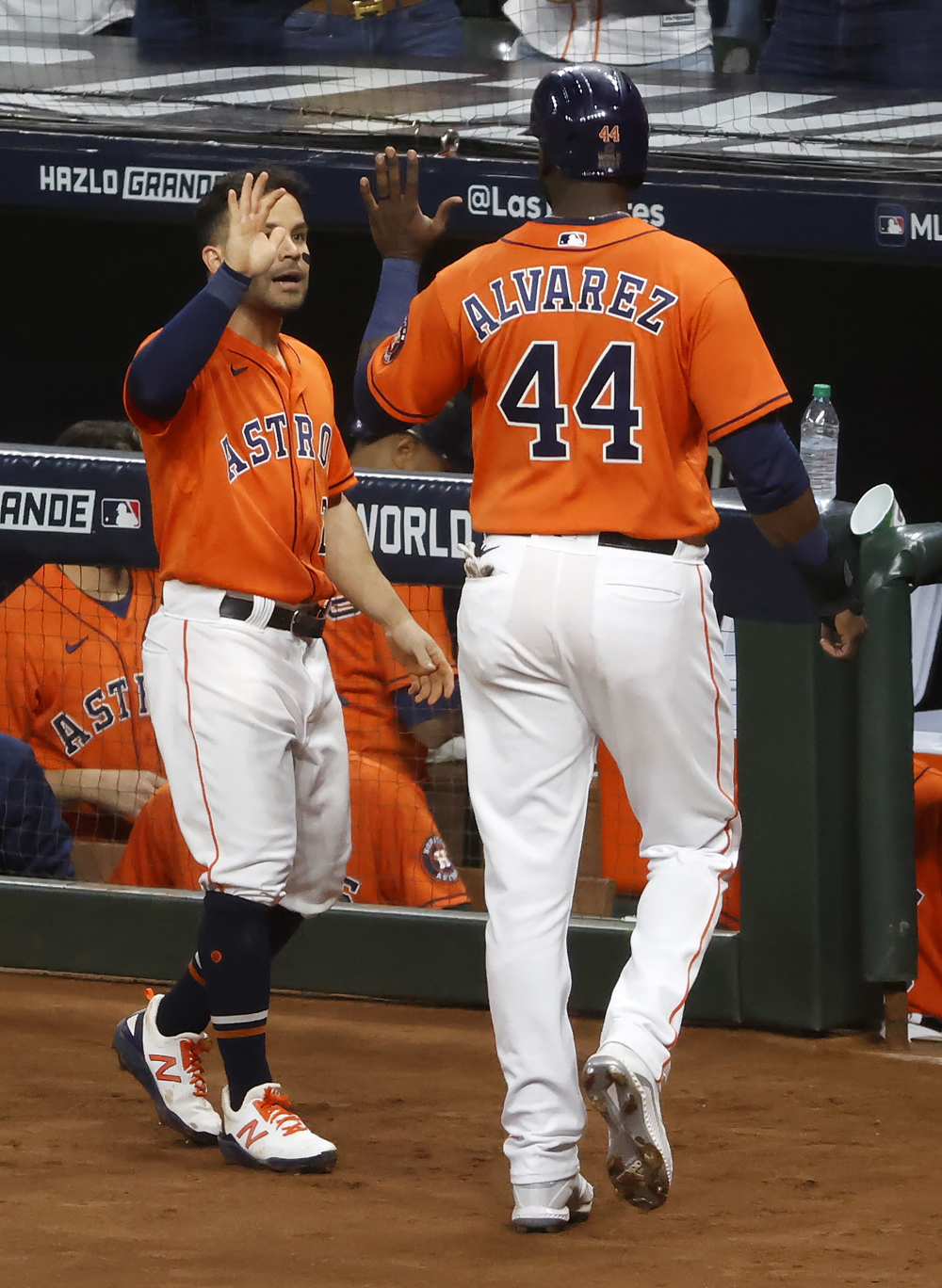 Yordan Álvarez un bate que marca el éxito de los Astros