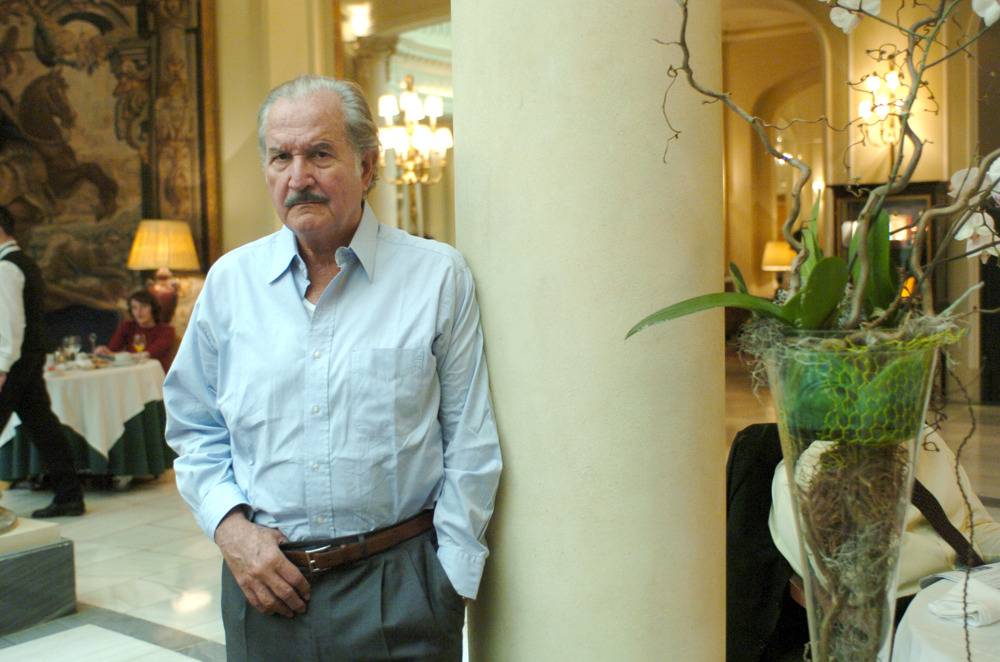 La cultura argentina recuerda a Carlos Fuentes al cumplirse diez años de su muerte