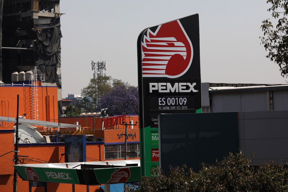 Pemex reporta el mejor primer trimestre impulsado por el precio del petróleo