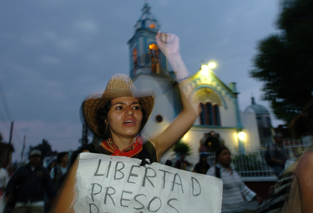 Víctimas de tortura sexual en caso Atenco de México exigen erradicar práctica