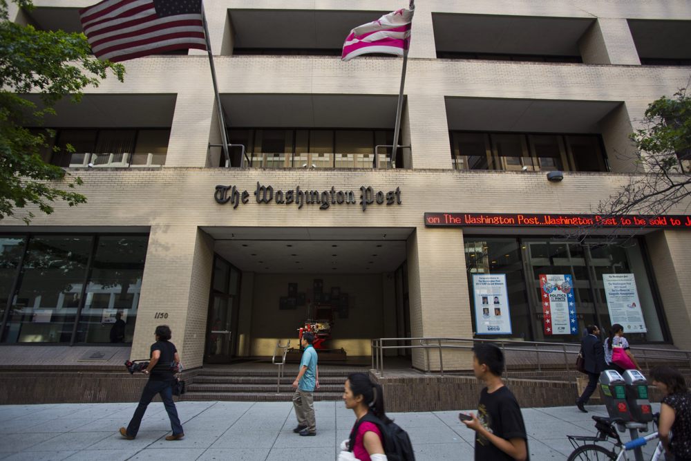 Washington Post gana principal Pulitzer por su relato del asalto al Capitolio