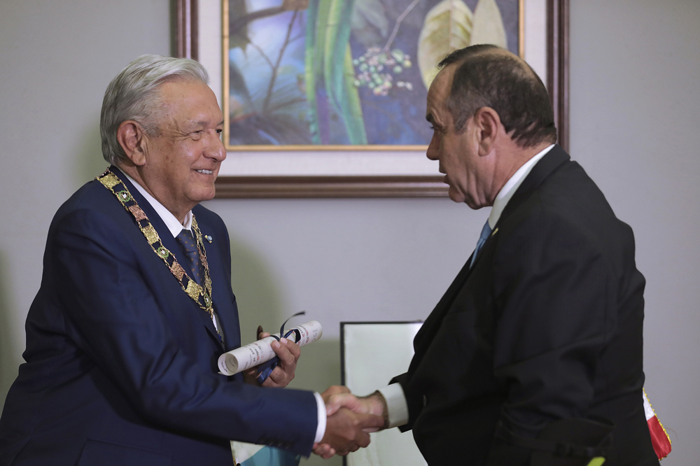 México ofrece apoyo para detener la “dolorosa” migración en Centroamérica