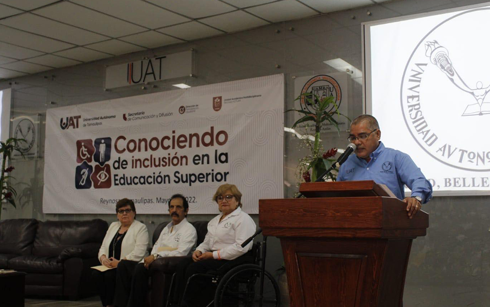 Realiza UAT ciclo de conferencias “Conociendo de inclusión en la educación superior”