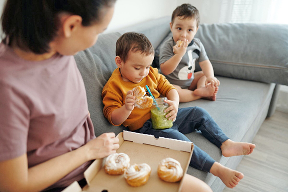 Niños se enfrentan a obesidad, diabetes tipo 1 y deficiencias en el crecimiento