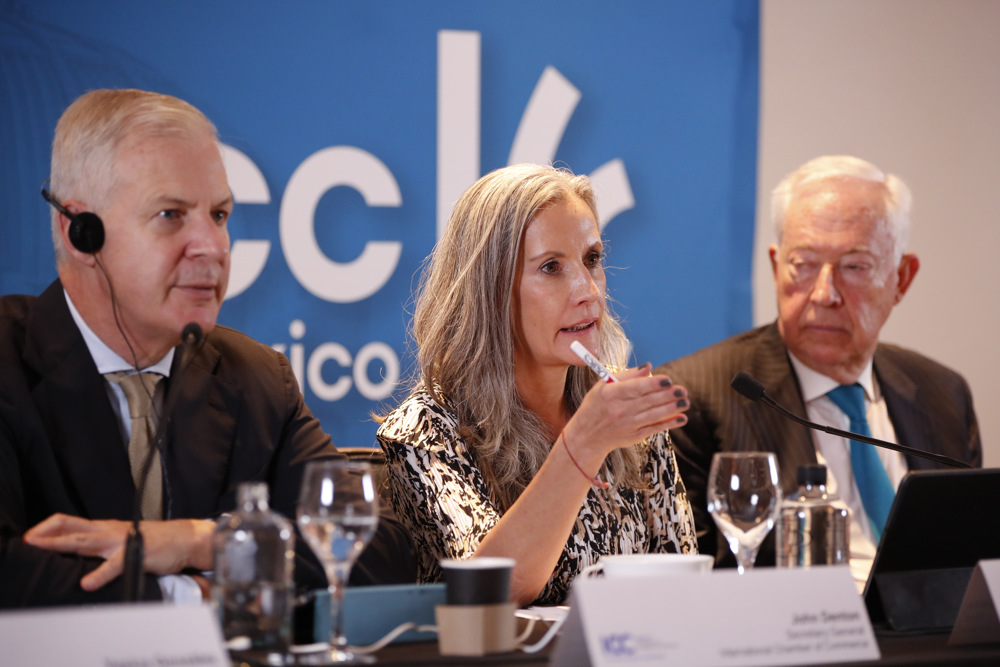 Empresaria mexicana, primera mujer presidente Cámara Comercio Internacional