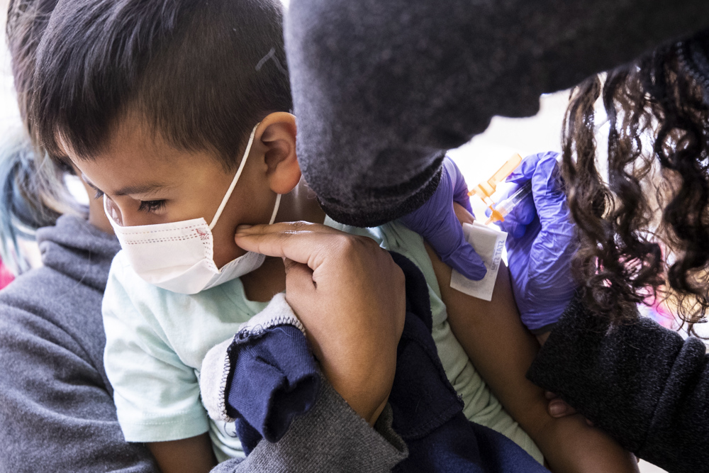 EEUU tiene 10 millones de dosis para vacunar a los menores de 5 años de covid