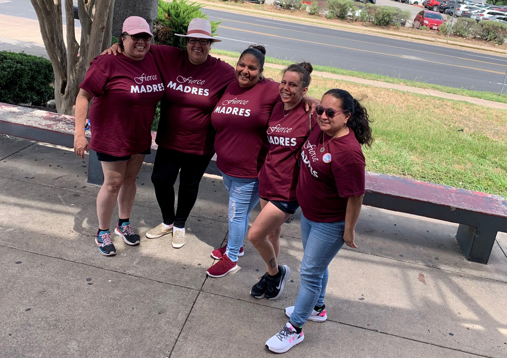 Latinas crean “Fierce Madres” contra las armas tras el tiroteo de Uvalde