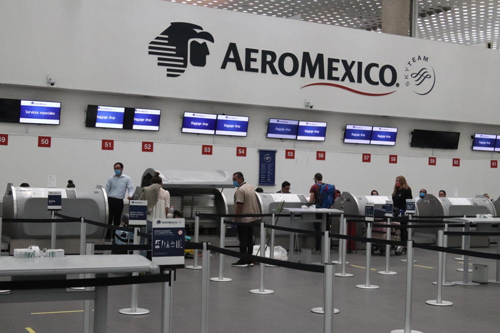 Aeroméxico cancela su registro en la Bolsa Mexicana de Valores