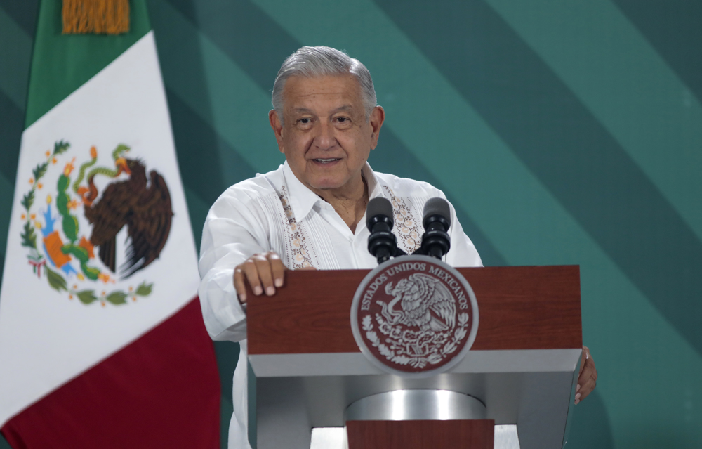 López Obrador asegura que oposición en México “se dedica a estorbar”