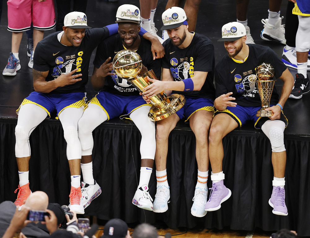 Cuatro anillos en ocho años: la historia paso a paso de los Warriors
