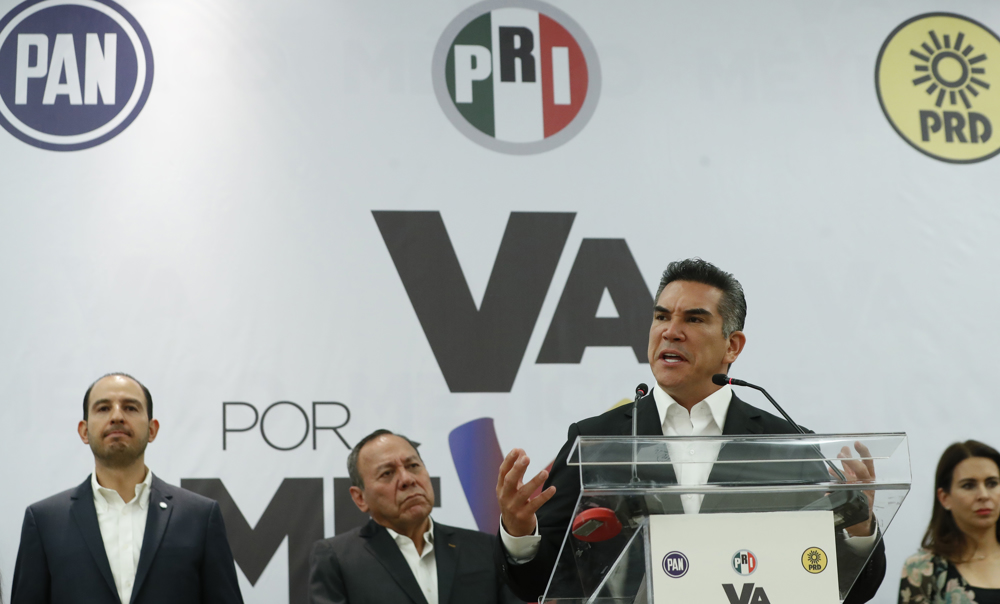 Oposición mexicana asegura que mantendrá alianza rumbo a elección del 2024