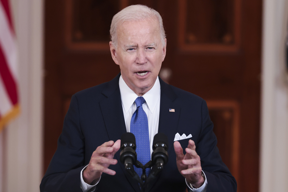 Biden afirma que su Gobierno defenderá el derecho al aborto y anima a votar