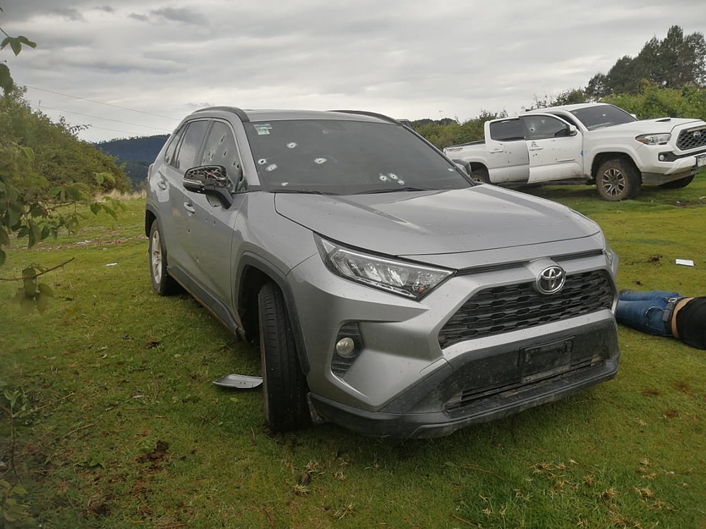 Mueren 10 presuntos criminales en choque con autoridades en Estado de México