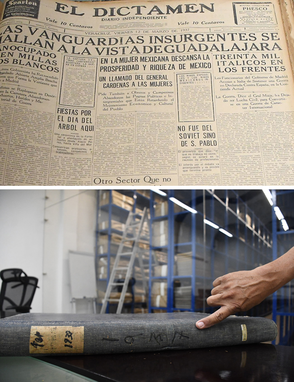 Los vestigios en México de los niños exiliados de España