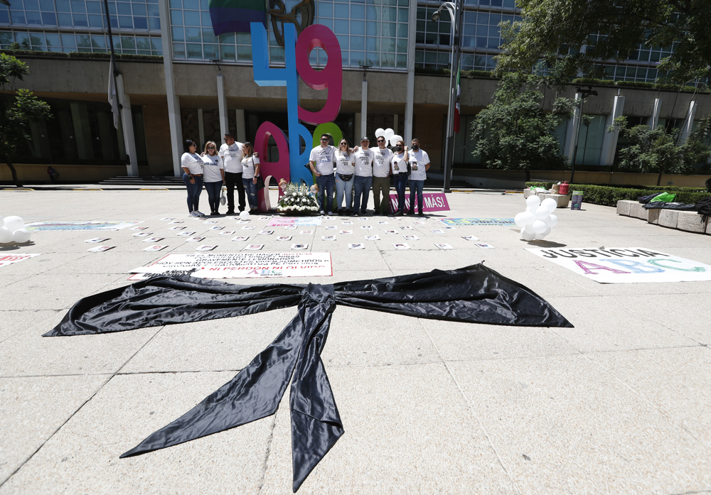 Sonora pide perdón a 13 años del incendio en la guardería mexicana ABC