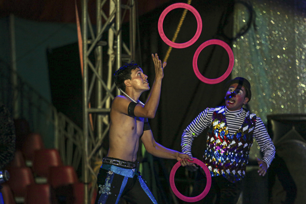 Los circos de México levantan de nuevo sus carpas tras la crisis