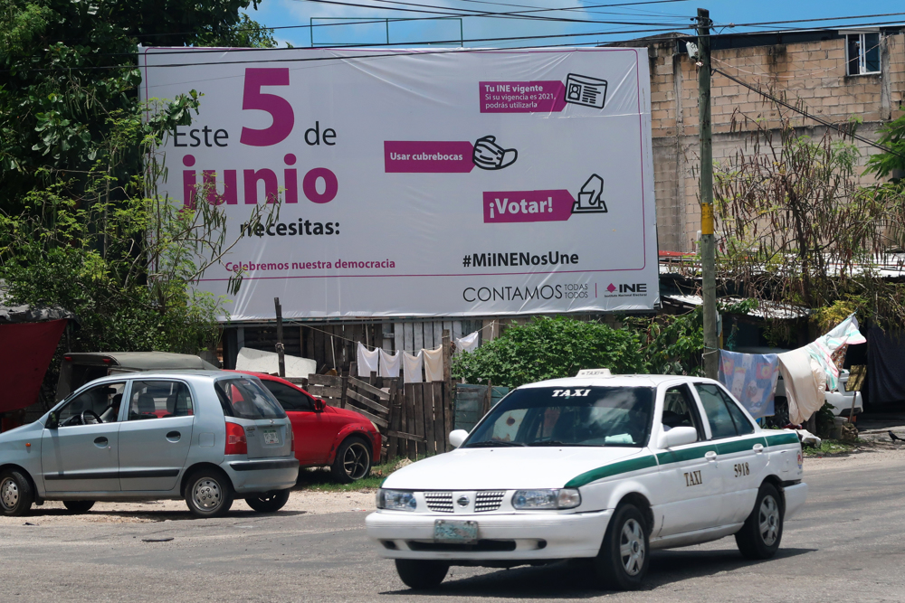 Casi 12 millones de mexicanos, llamados este domingo a comicios locales clave