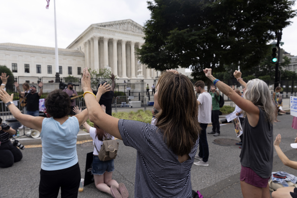 Un juez bloquea la prohibición del aborto en Lusiana (EEUU)