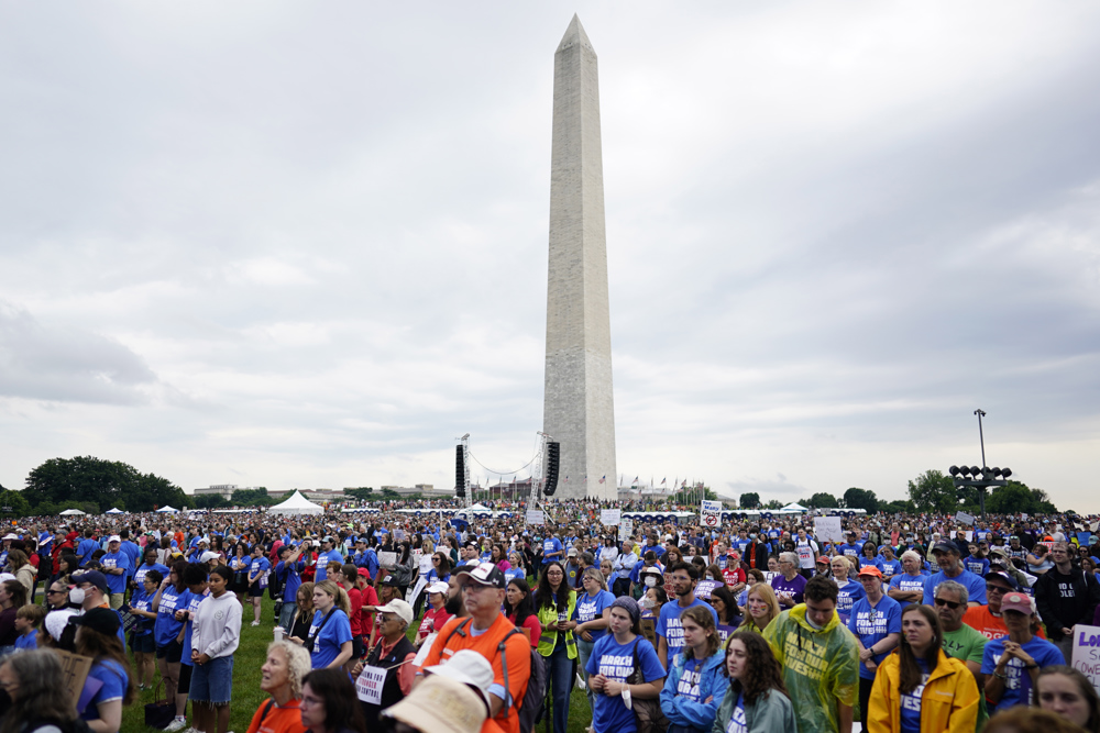 Marchas en cientos de ciudades de EEUU piden un mayor control a las armas