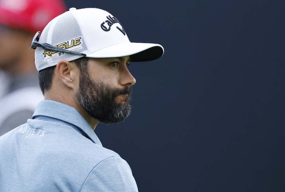 Adam Hadwin lidera con festival de birdies la apertura del Abierto de EE.UU.