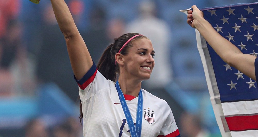 Alex Morgan, con ocho goles en siete partidos, mantiene el liderato de San Diego