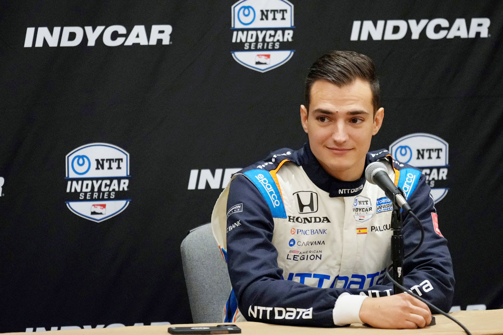 Alex Palou no atiende a rumores sobre su futuro
