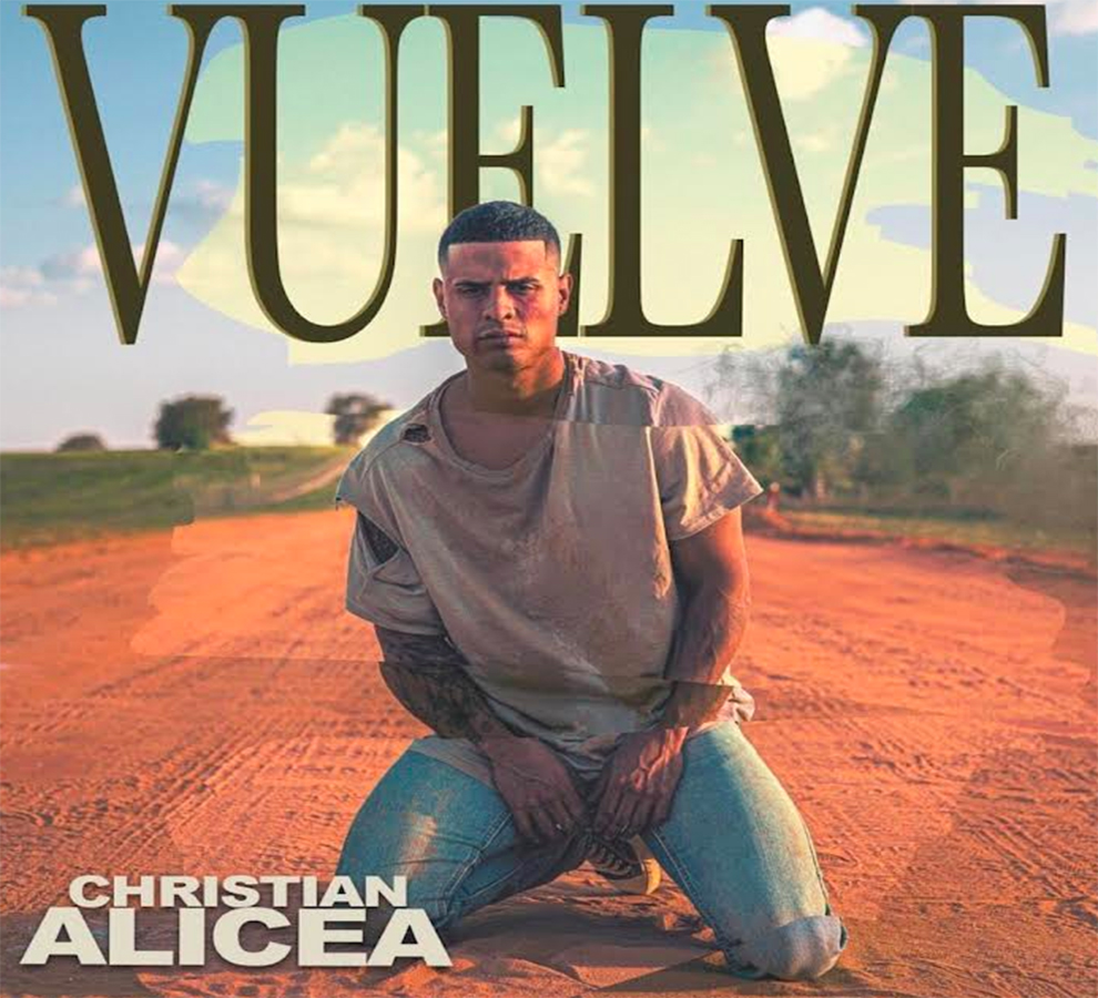 Christian Alicea estrena en versión salsa “Vuelve” del maestro Luis Segura