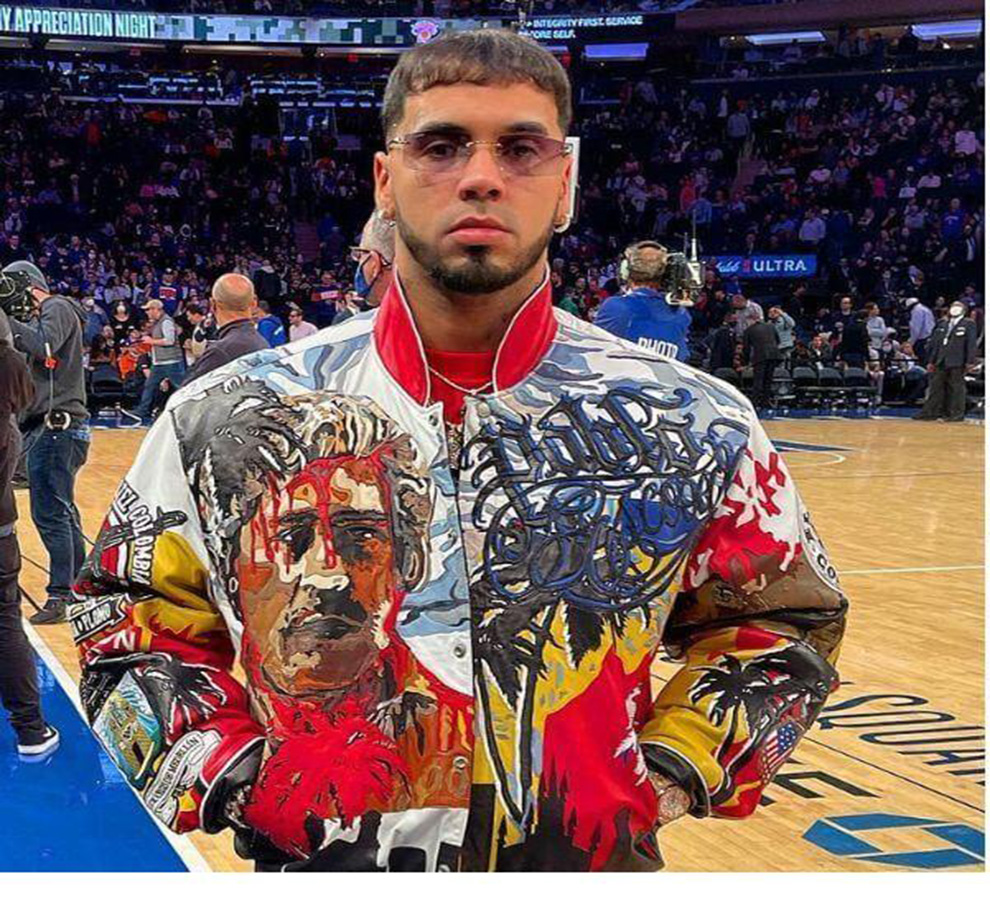 Anuel mantiene silencio del nacimiento de hija con colombiana en EUA