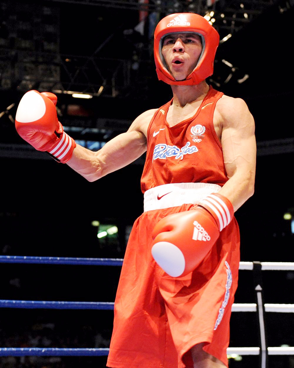 PuertorriqueÒo Arroyo, en excelentes condiciones para pelear contra MartÌnez