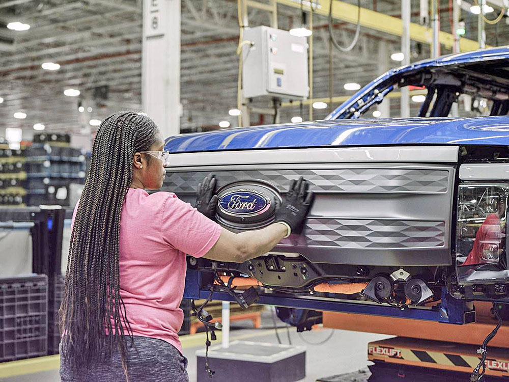 Ford se une a la Coalición First Movers