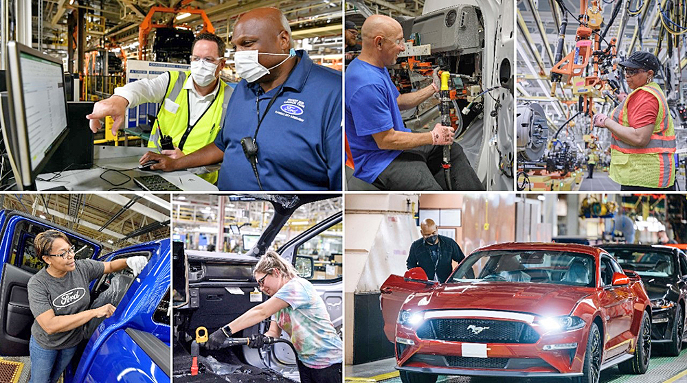 Ford invertirá $3.7 mil millones de dólares para crear 6,200 empleos en los EE.UU.