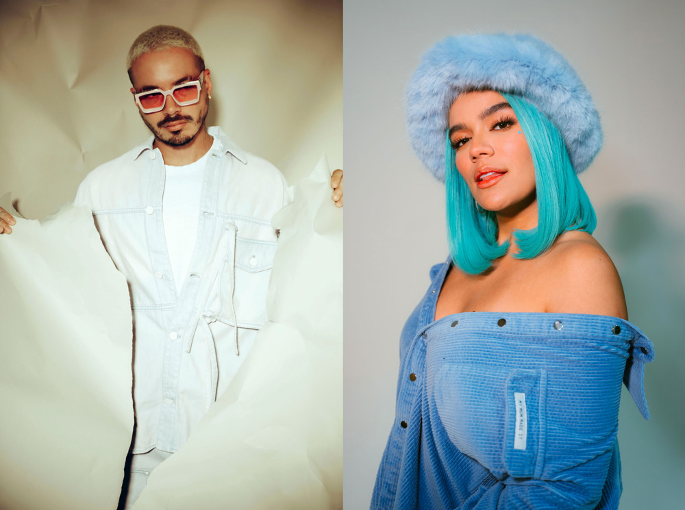 J Balvin y Karol G encabezan las nominaciones a los Premios Juventud 2022