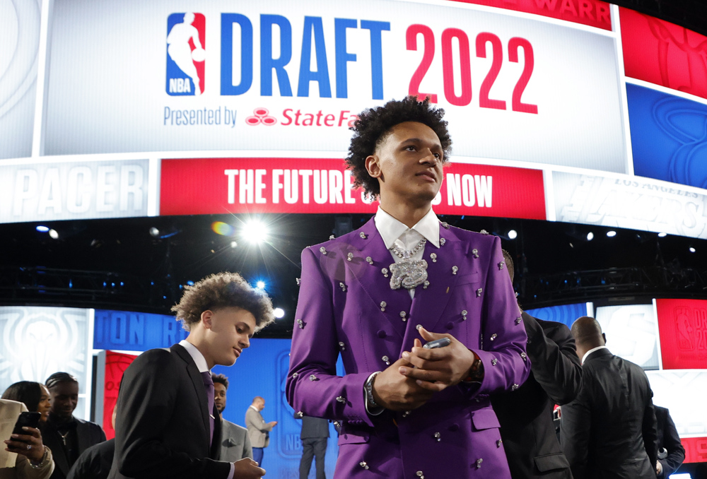 Los Magic sorprenden y eligen a Banchero como número uno del draft de la NBA