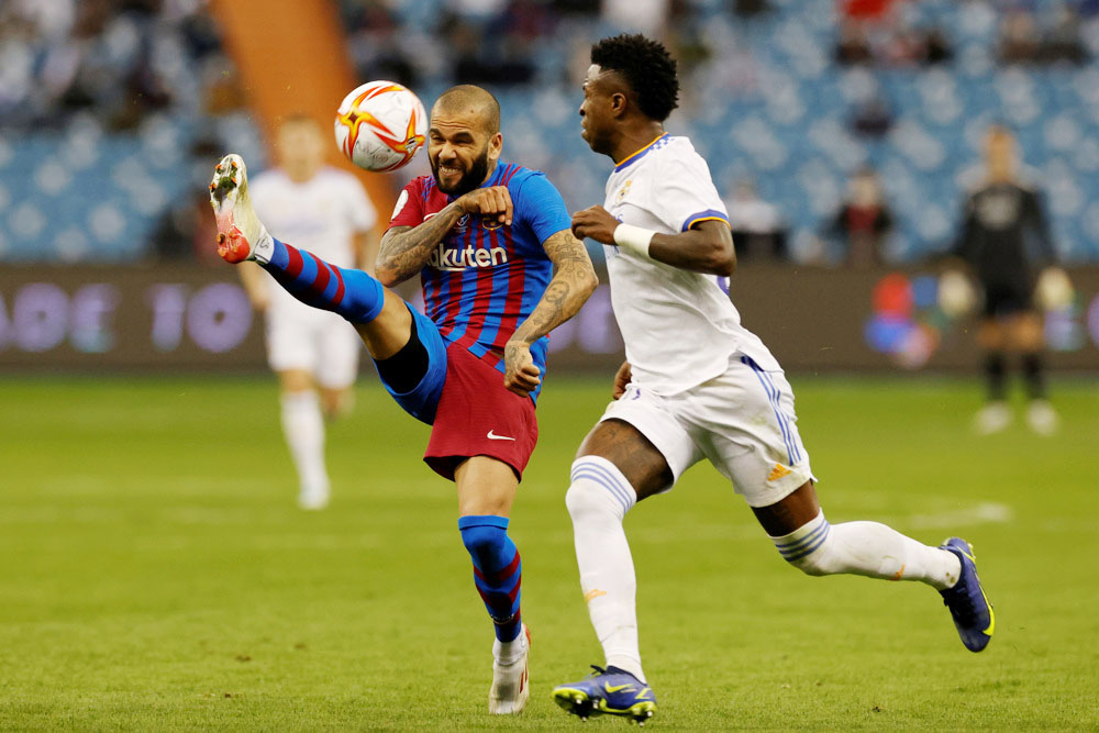 Real Madrid y Barcelona se medirán en Las Vegas en el Soccer Champions Tour