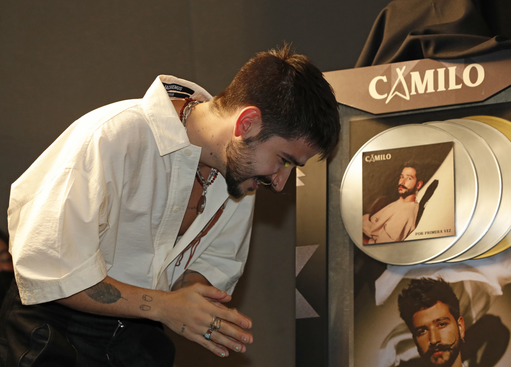 Camilo: Representar en mi música lo que vivo no me parece un riesgo