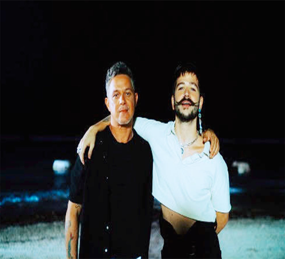 Camilo y Alejandro Sanz estrenan “NASA”, una balada sobre el amor y el perdón