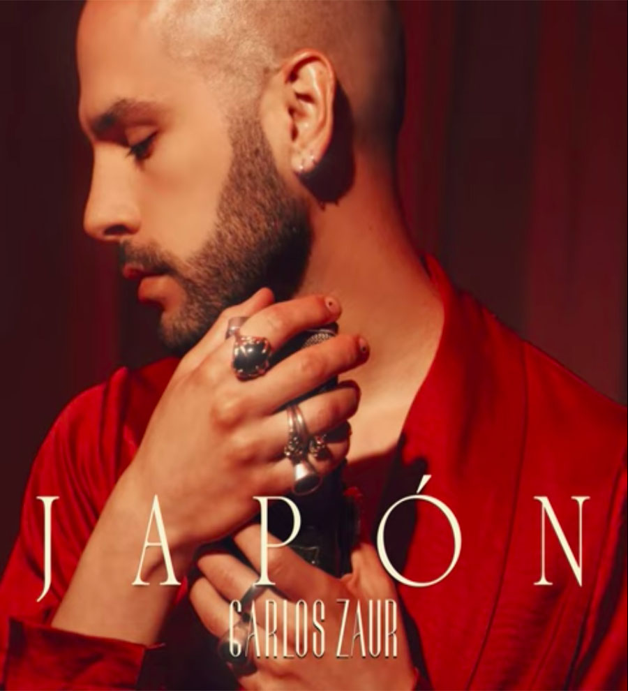 Tras enamorar a Sofía Reyes, el mexicano Carlos Zaur inicia su nuevo viaje musical con “Japón”