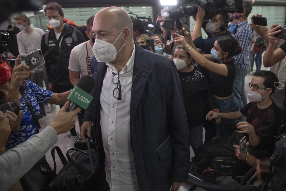 Fernando Carro cree que en el fútbol español “gastan más de lo que deberían”