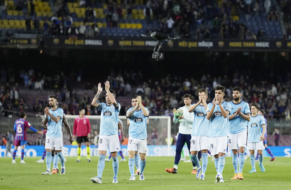 El Celta jugará un amistoso en México contra el Pumas