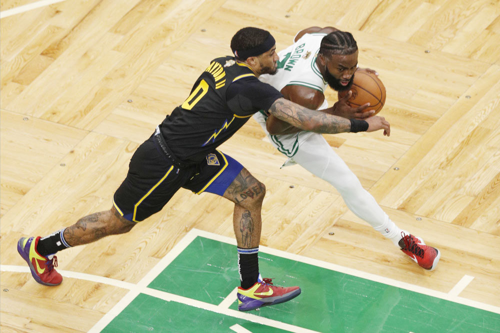 116-100. Los Celtics levantan la voz en el Garden